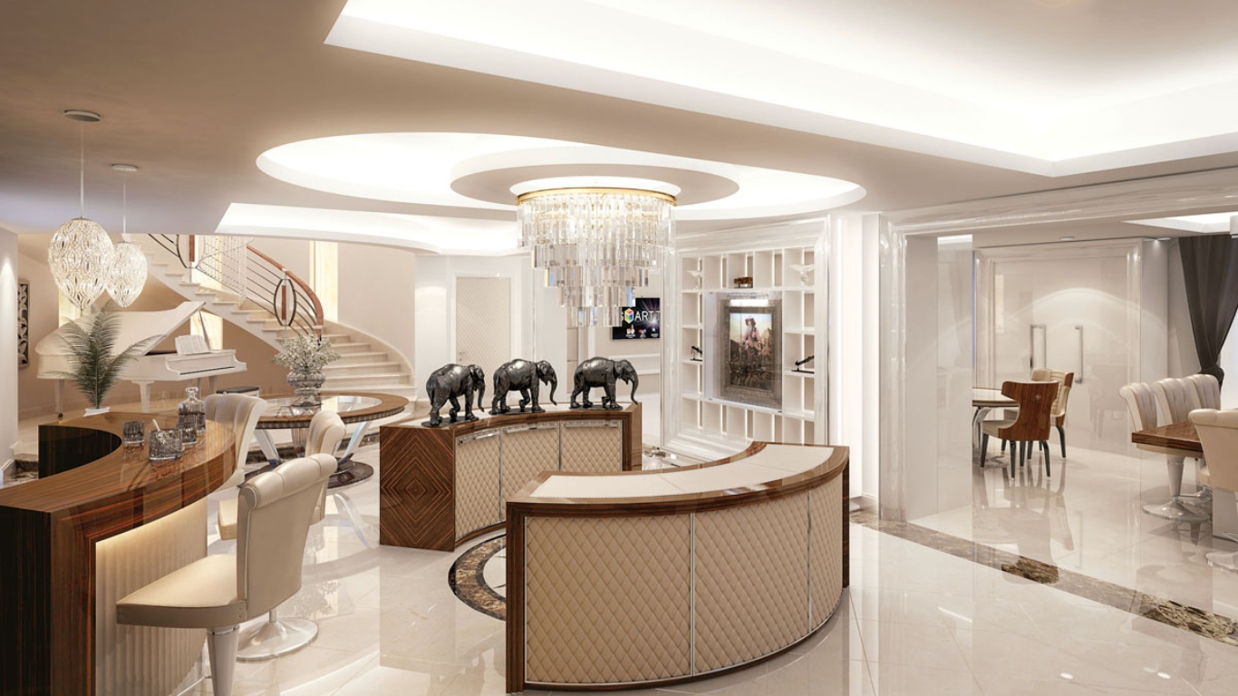 nội thất Luxury